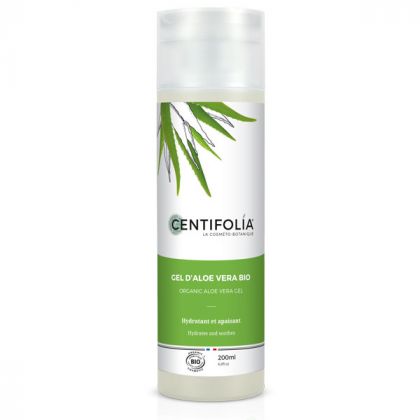 GEL ALOE VERA BIO CENTIFOLIA 200ML