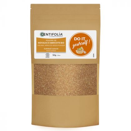 POUDRE DE NOYAUX D'ABRICOTS BIO CENTIFOLIA 50G