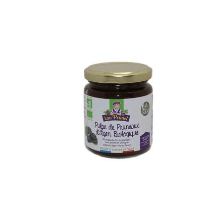 PULPE DE PRUNEAUX BIO LOU PRUNEL 225G
