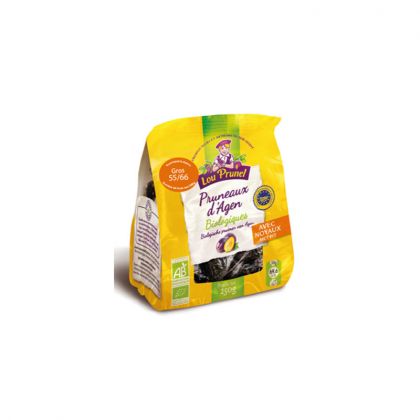 PRUNEAUX GROS BIO LOU PRUNEL 250G