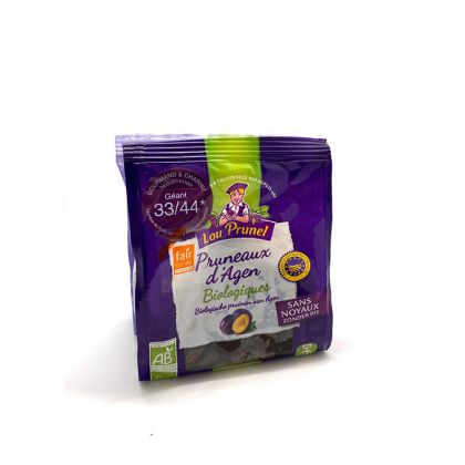 PRUNEAUX GEANTS DENOYAUTES BIO LOU PRUNEL 250G