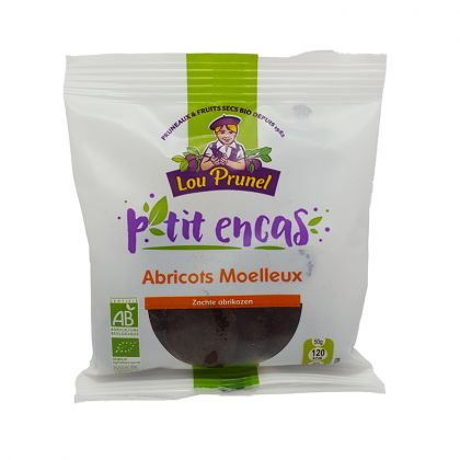 P'TIT ENCAS ABRICOTS MOELLEUX BIO LOU PRUNEL 50G