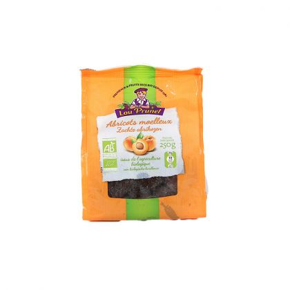 ABRICOTS MOELLEUX BIO LOU PRUNEL 250G