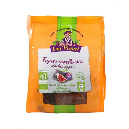 FIGUES MOELLEUSES BIO LOU PRUNEL 250G