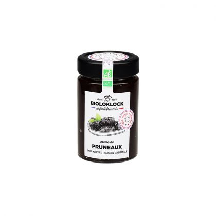 CONFITURE PRUNEAUX FRANCE BIO BIOLOKLOCK 230G
