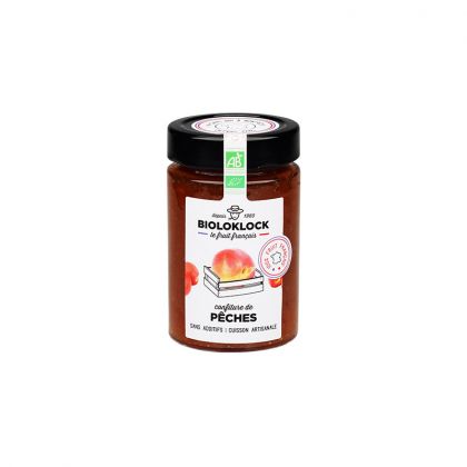 CONFITURE PECHES FRANCE BIO BIOLOKLOCK 230G