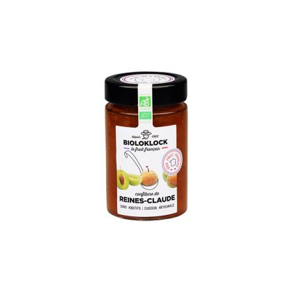 CONFITURE REINES CLAUDE FRANCE BIO BIOLOKLOCK 230G
