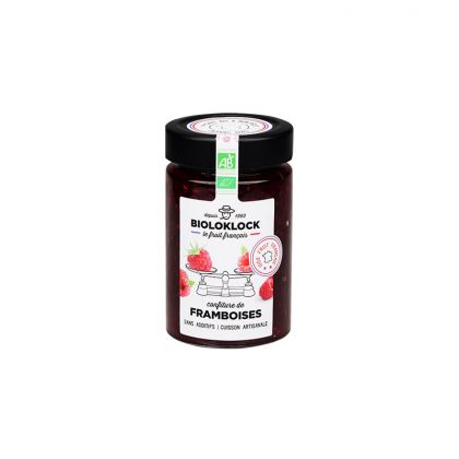 CONFITURE FRAMBOISES FRANCE BIO BIOLOKLOCK 230G