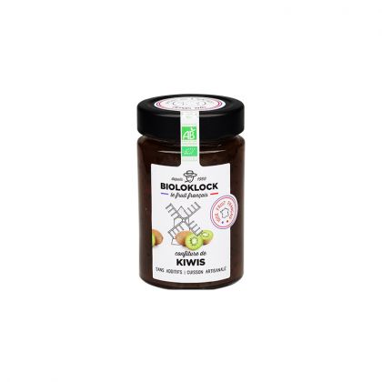 CONFITURE KIWIS FRANCE BIO BIOLOKLOCK 230G