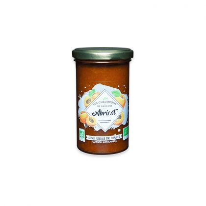 100% FRUITS ABRICOTS BIO CHAUDRONS DE GARONNE 275G