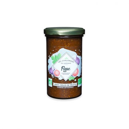 100% FRUITS FIGUES BIO CHAUDRONS DE GARONNE 275G
