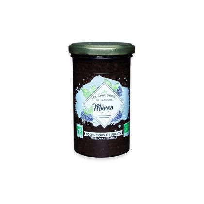 100% FRUITS MURES BIO CHAUDRONS DE GARONNE 275G