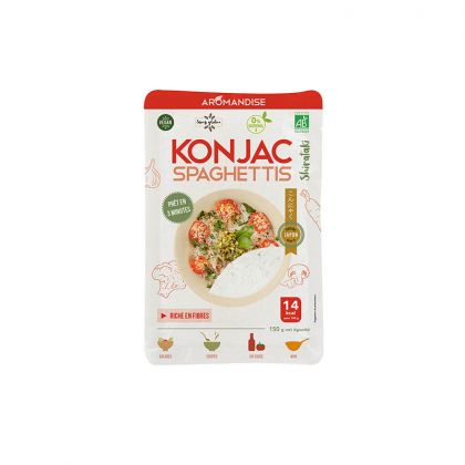 SPAGHETTIS KONJAC ET RIZ BIO AROMANDISE 150G