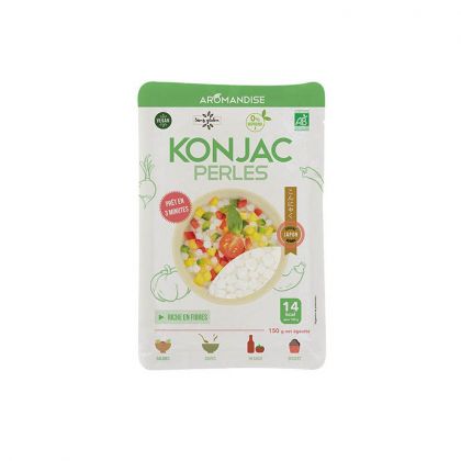 PERLES DE KONJAC BIO AROMANDISE 150G