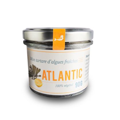 WAKAME CITRON TARTARE BIO MARINOE 90G