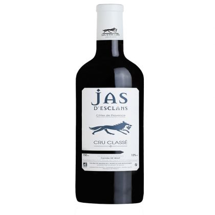 VIN ROUGE COTE DE PROVENCE CRU CLASSE BIO DOMAINE DU JAS D'ESCLANS 75CL