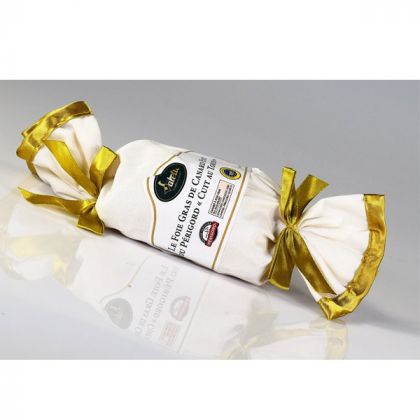 FOIE GRAS CANARD ENTIER AU TORCHON VALETTE 200G