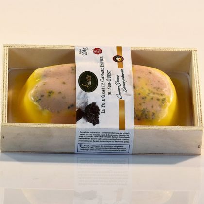 FOIE GRAS CANARD ENTIER CUISSON DOUCE VALETTE 200G