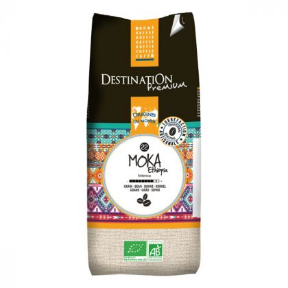 X CAFE ETHIOPIE GRAINS 1 KG DESTINATION