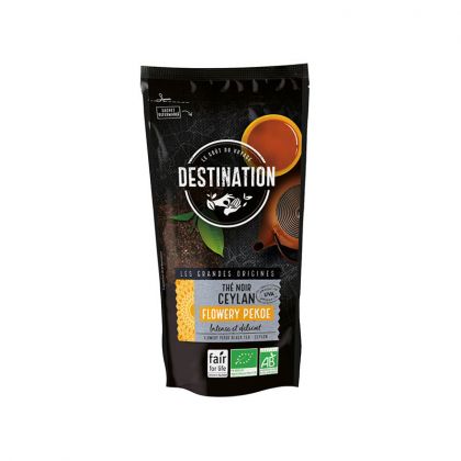 THE NOIR CEYLAN NATURE 100G DESTINATION