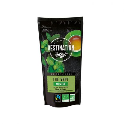 THE VERT SAVEUR MENTHE BIO DESTINATION 100G
