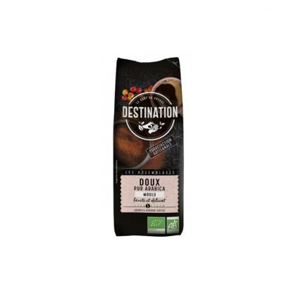 CAFE DOUX MOULU BIO DESTINATION 250G