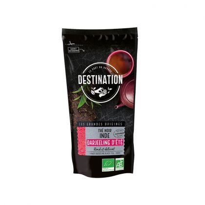 THE VERT NOIR DARJEELING ETE BIO DESTINATION 100G