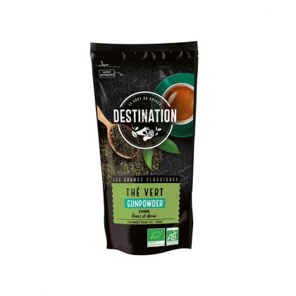 THE VERT NATURE GUNPOWDER BIO DESTINATION 100G