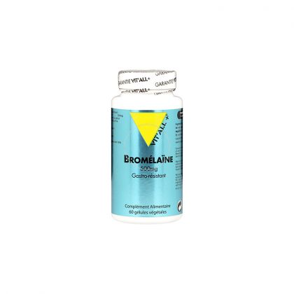 BROMELAINE 500 MG VITALL+ 60 COMPRIMES