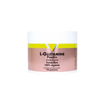 L GLUTAMINE EN POUDRE VITALL PLUS 150G