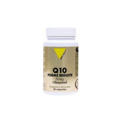 UBIQUINOL 50 MG 30 CPS*  VITALL PLUS