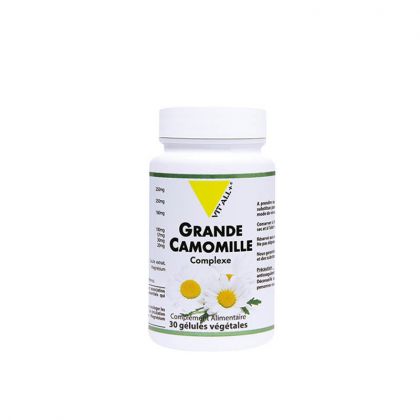 GRANDE CAMOMILLE COMPLEXE VITALL PLUS 30 GELULES