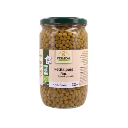 PETITS POIS FINS FRANCE BIO PRIMEAL 445G