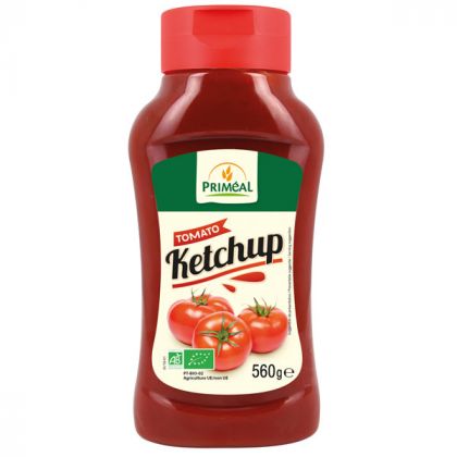 TOMATO KETCHUP BIO PRIMEAL 560G