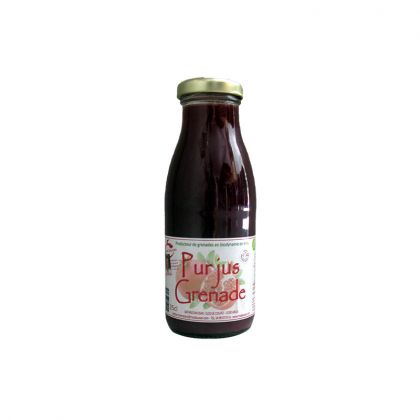 PUR JUS DE GRENADE BIO MAS DAUSSAN 25 CL