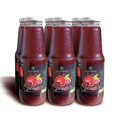 PACK JUS DE GRENADE BIO CANOBIO 6X1L