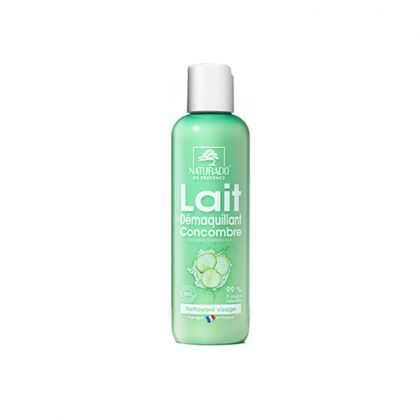 LAIT DEMAQUILLANT CONCOMBRE NATURADO 200ML