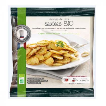 POELEE POMMES DE TERRE BIO FERMES DES GOURMETS 450G