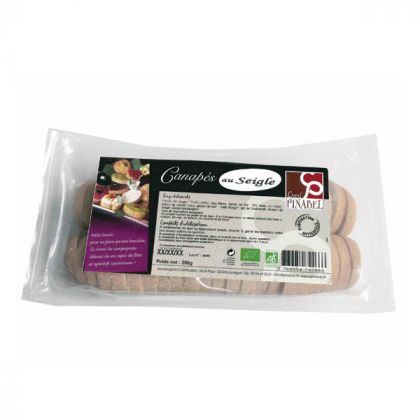 CANAPE SEIGLE PINABEL 250G