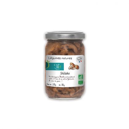 SHIITAKE EN MORCEAUX BIO CAP BIO 110G