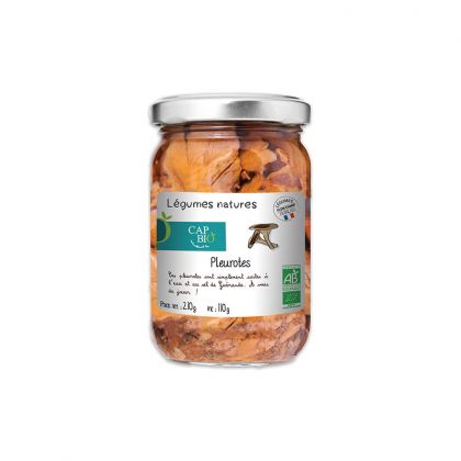 PLEUROTTES EN MORCEAUX BIO CAP BIO 110G
