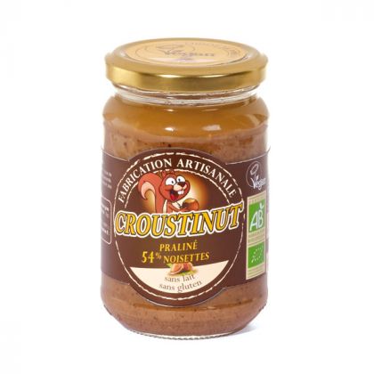 CROUSTINUT PRALINE NOISETTE NOISERAIE 300G