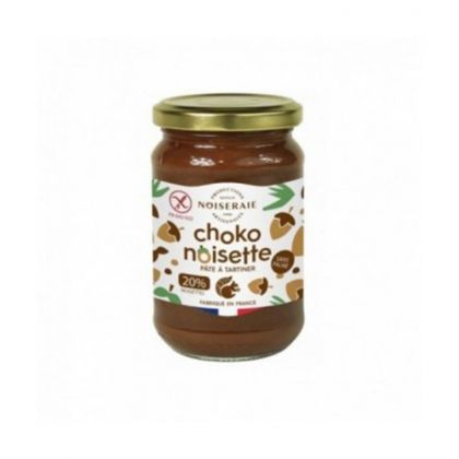 CHOKO NOISETTES SANS GLUTEN BIO PERL'AMANDE 300G