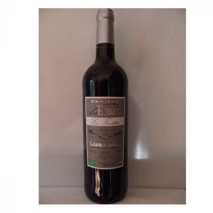 VIN ROUGE BIO CUVEE FONTETE CHATEAU EYDINS 75CL
