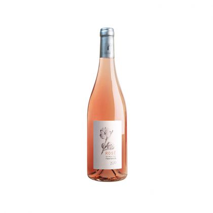 VIN ROSE COTES DU RHONE BIO DOMAINE FONTAVIN 75CL