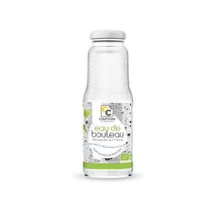 EAU DE BOULEAU BIO 250 ML COMPTOIRS & COMPAGNIES