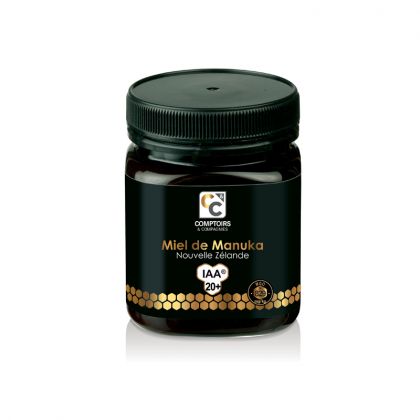 MIEL DE MANUKA UMF20+ BIO COMPTOIR ET COMPAGNIES 250G