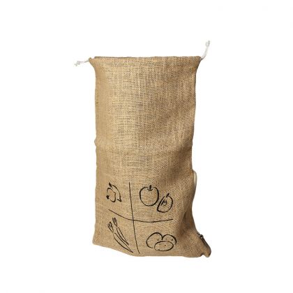SAC EN TOILE DE JUTE XL AH TABLE