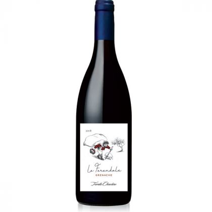 VIN ROUGE IGP MEDITERRANNEE GRENACHE BIO 75CL