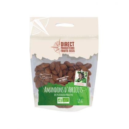 AMANDONS ABRICOTS BIO PEPITE 125 G